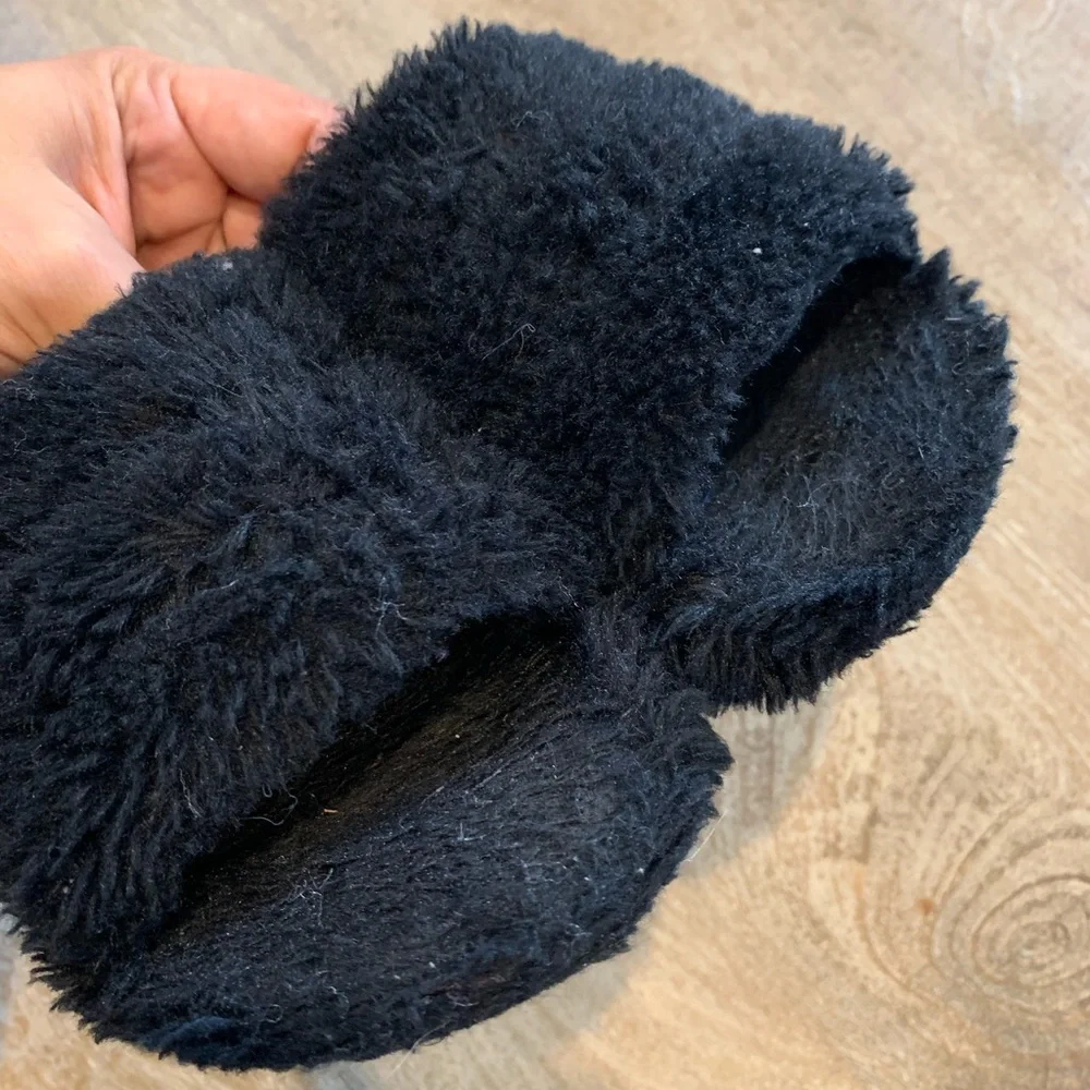 Girls Fur Slippers